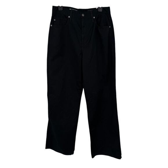 AG Adriano Goldschmied jeans Kora High waist wide leg black size 31 - Picture 1 of 6